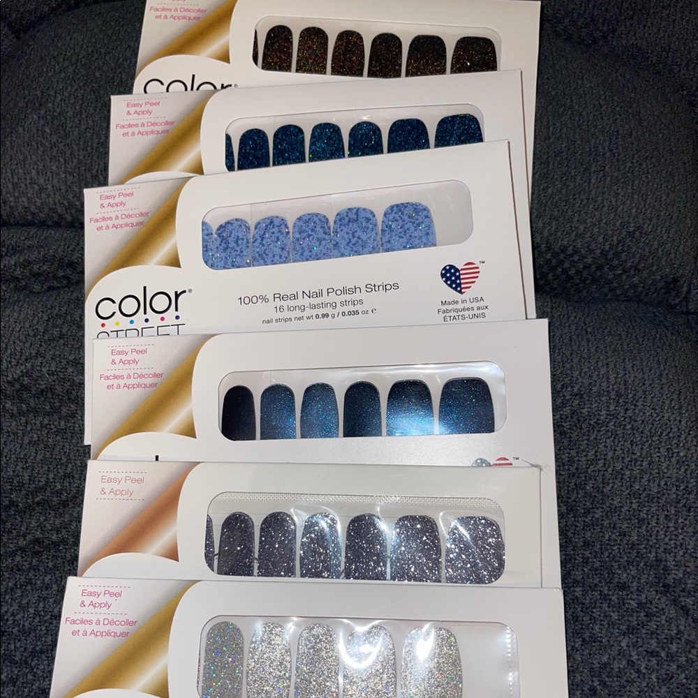 Color Street Glitter Nails